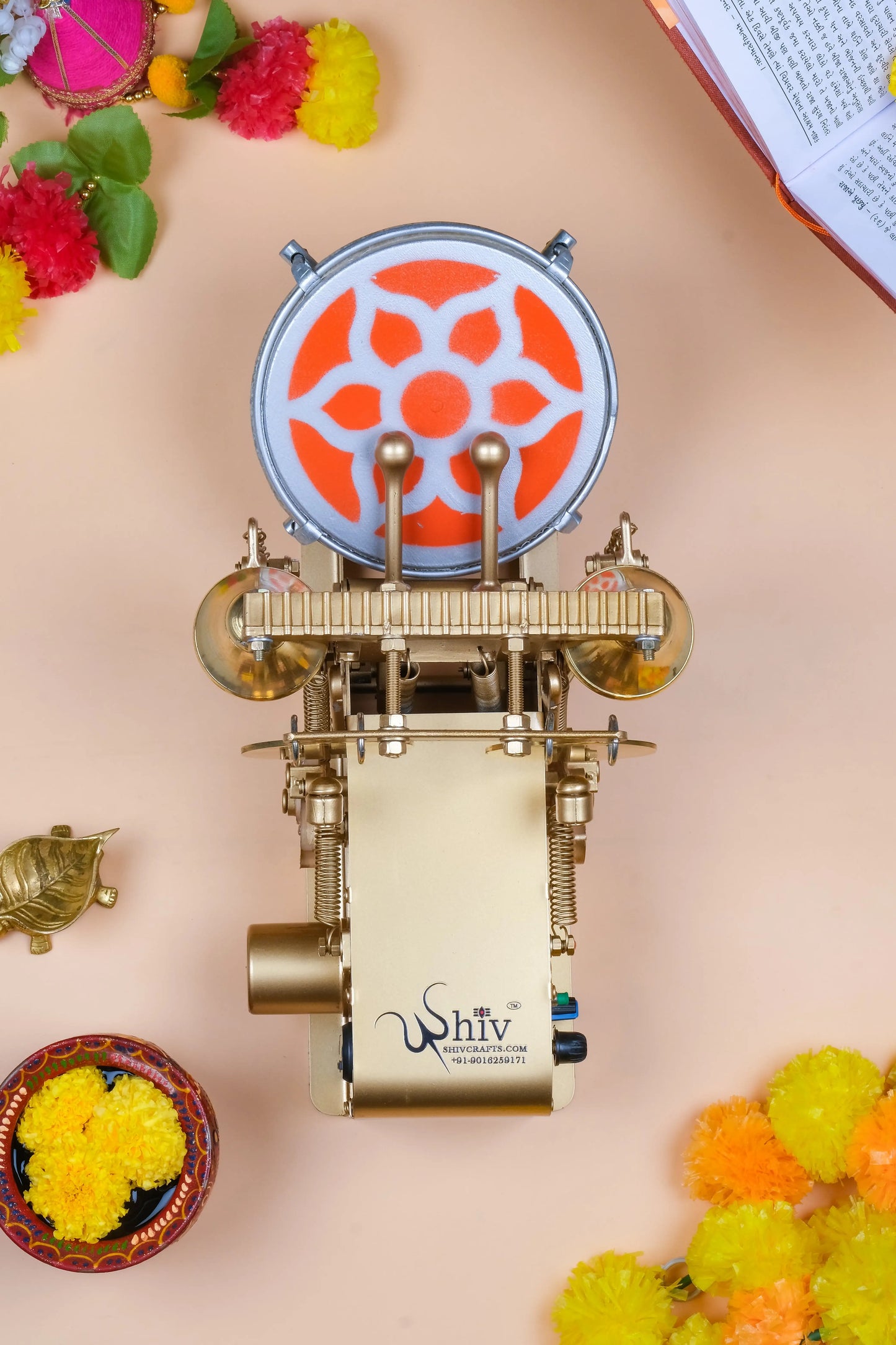 Aarti Machines, Aarti Jalar Machine, Mini Aarti Machine, Electric Jalar Machine, Shankh Naad, Shankh & Mayur Naad