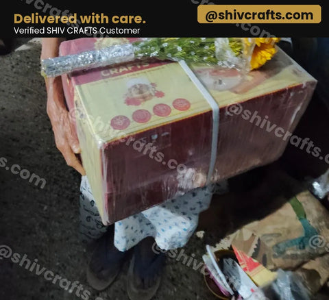 Verified Shiv Crafts customer - Delivered with care