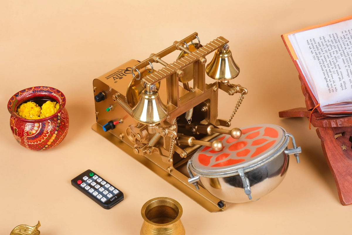 Bring Divine Convenience Home with Shivcrafts Aarti Machines