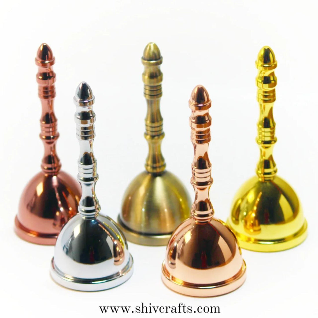 Invoke Divine Vibrations with Shivcrafts Temple Bells
