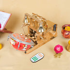 Hand Painted Ganesha - All in One