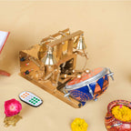 Hand Painted Ram Mandir - All in One