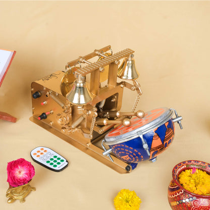 Hand Painted Ram Mandir - All in One