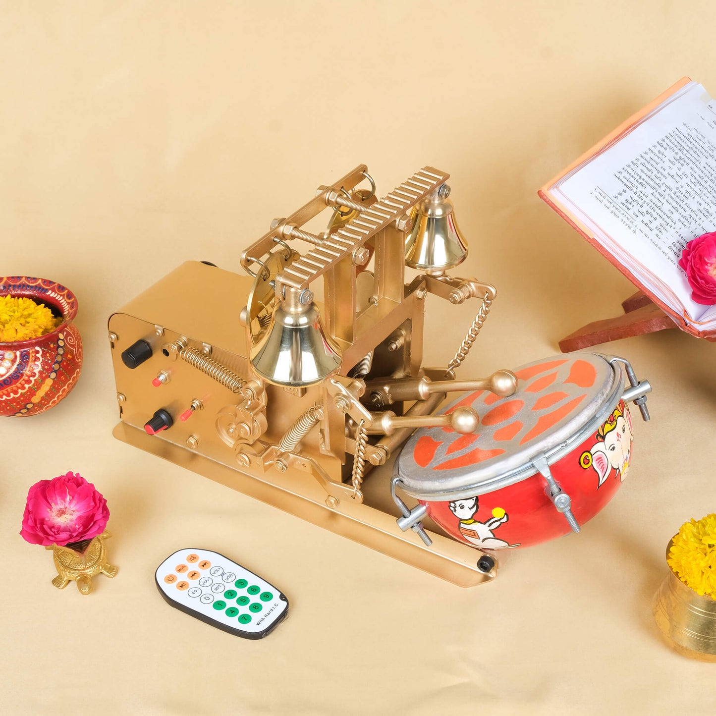 Hand Painted Ganesha - All in One