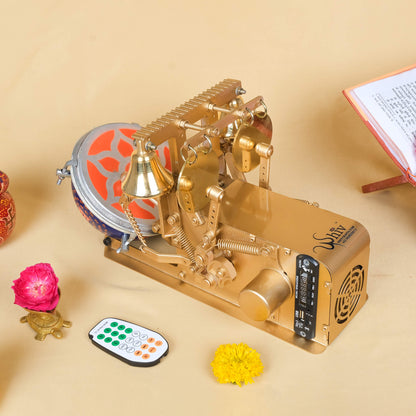 Hand Painted Ram Mandir - All in One