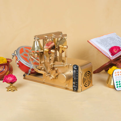 Hand Painted Ganesha - All in One