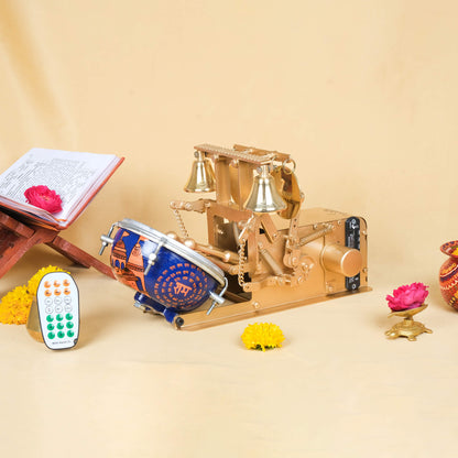 Hand Painted Ram Mandir - All in One