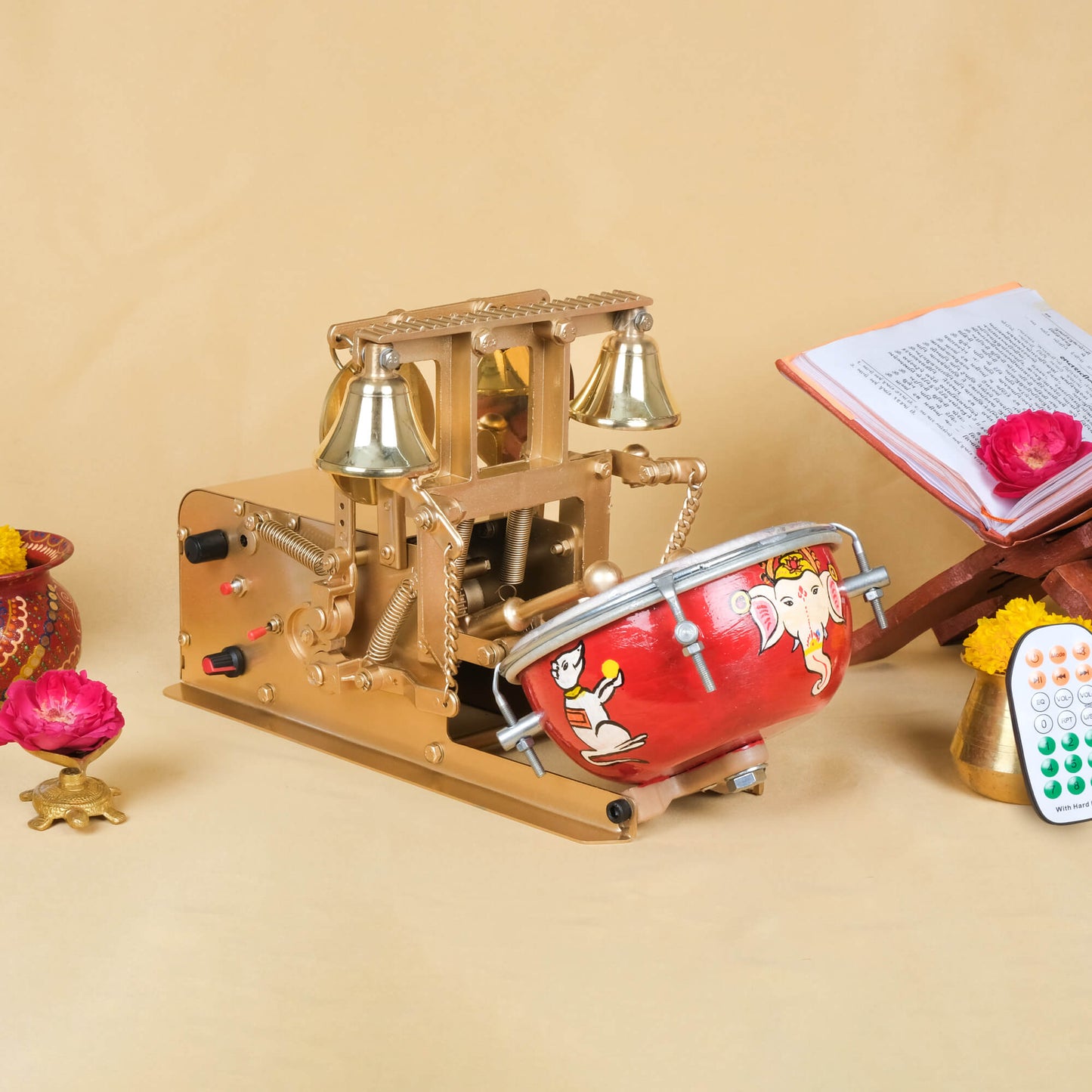 Hand Painted Ganesha - All in One