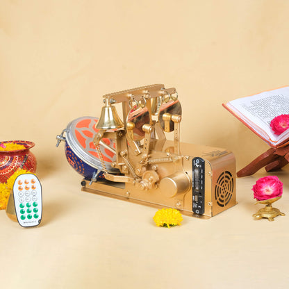 Hand Painted Ram Mandir - All in One