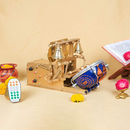 Hand Painted Ram Mandir - All in One