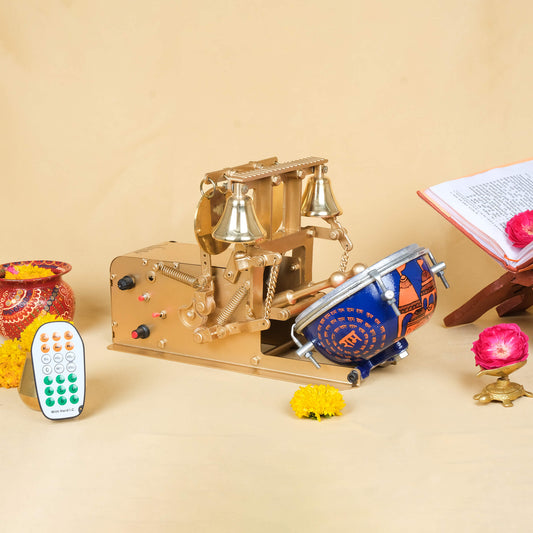 Hand Painted Ram Mandir - All in One