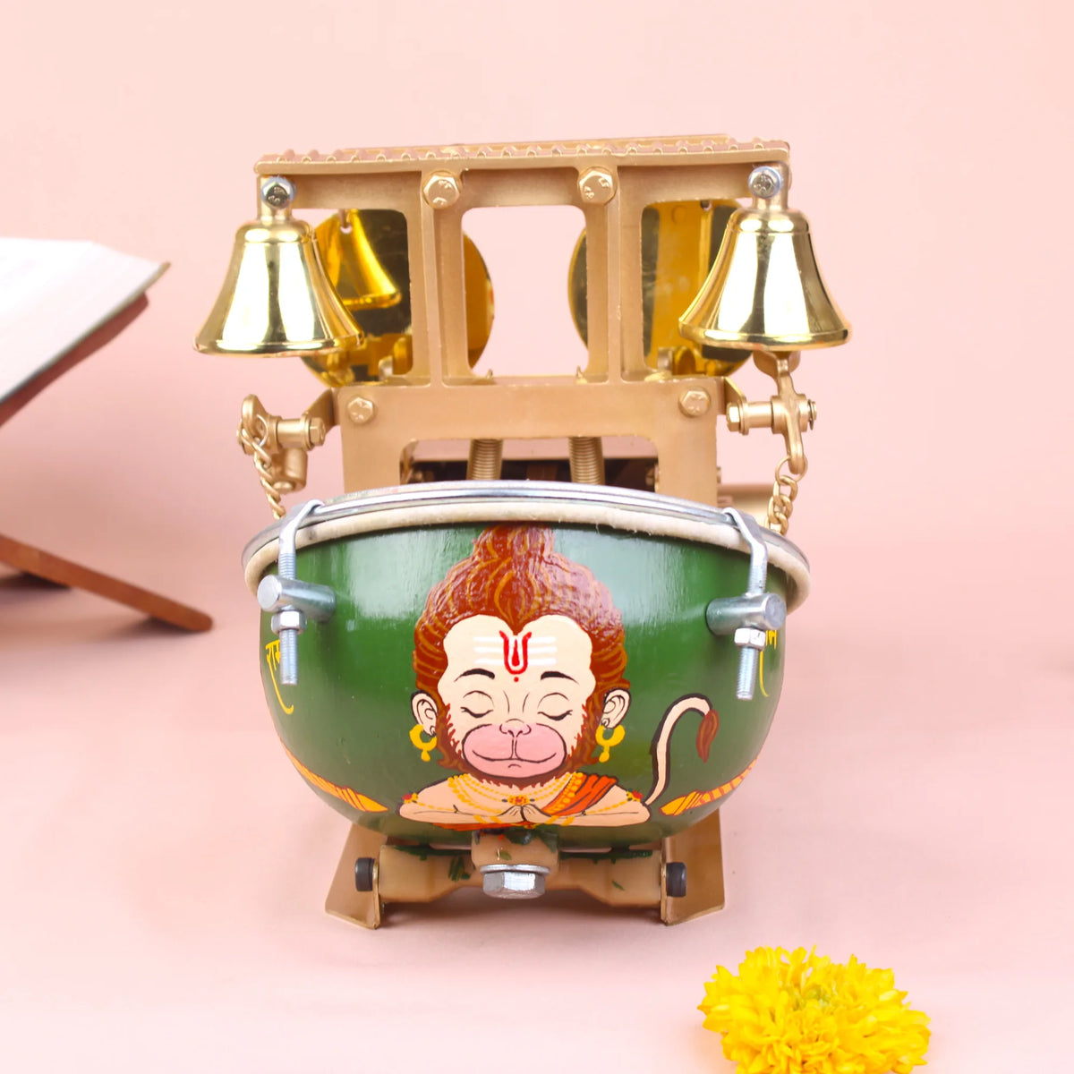 Hand Painted Hanuman - Simple