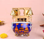 Hand Painted Ram Mandir - Simple — view 1