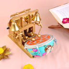 Hand Painted Radhe Krishna - Simple — view 3