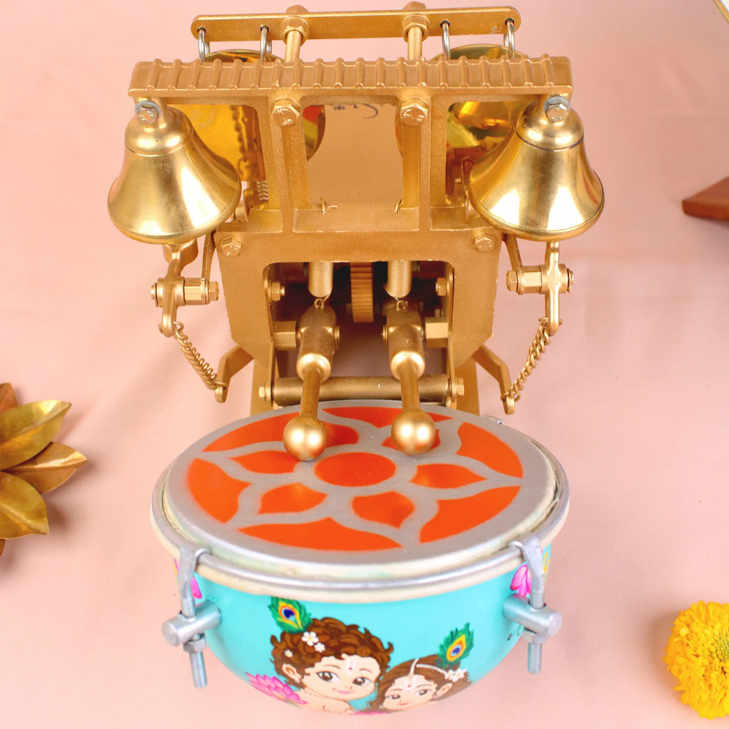 Hand Painted Radhe Krishna - Simple — view 4