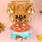 Hand Painted Radhe Krishna - Simple — view 4