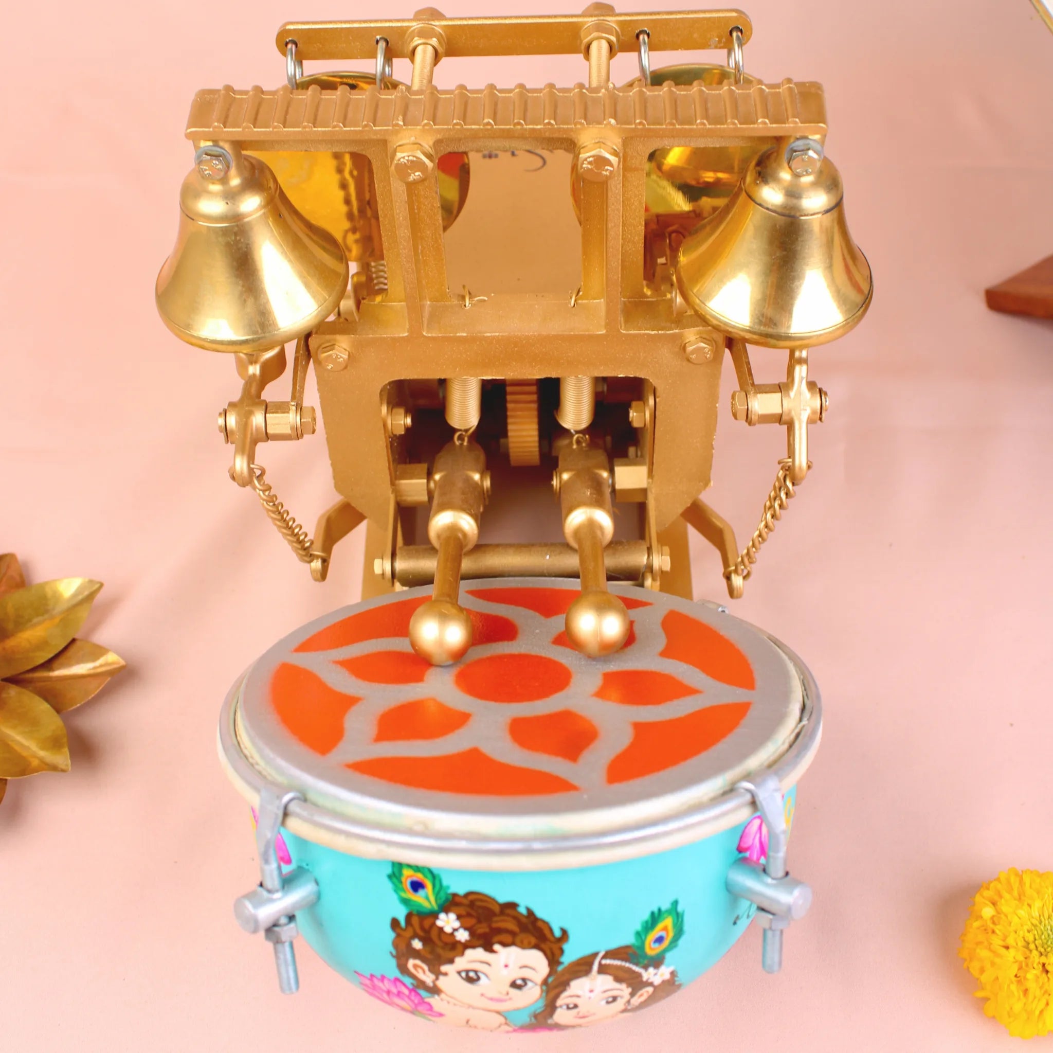 Hand Painted Radhe Krishna - Simple — view 4