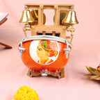 Hand Painted Swaminarayan - Simple — view 1
