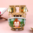 Hand Painted Hanuman - Shankh Naad