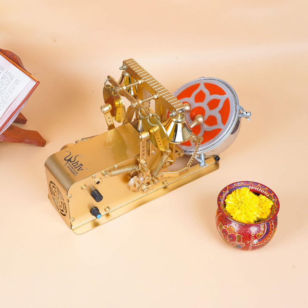 Shankh Naad - Aarti Machine