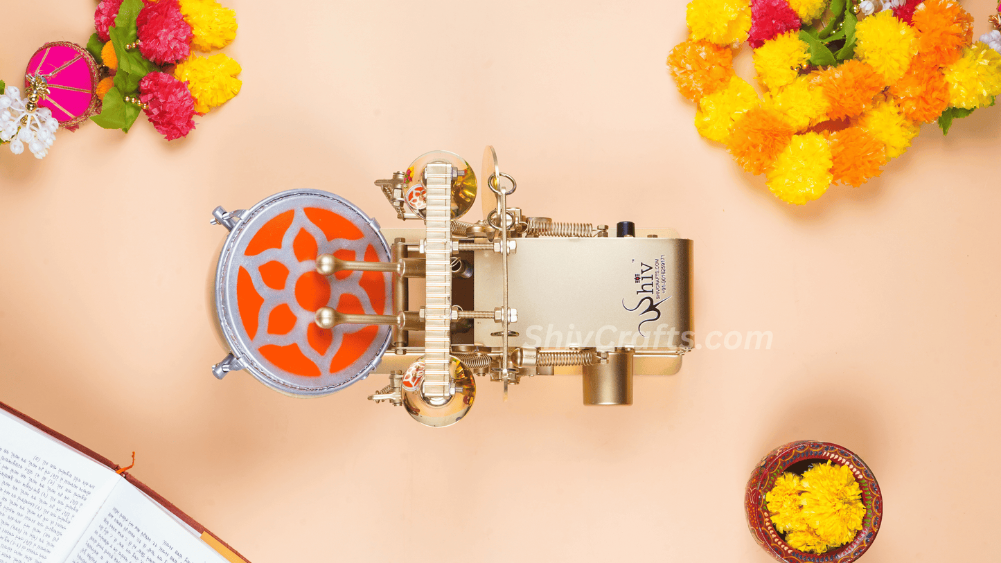 Aarti Machine – Shankh + Mayur Naad