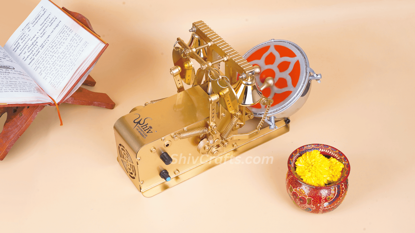 Aarti Machine – Shankh + Mayur Naad