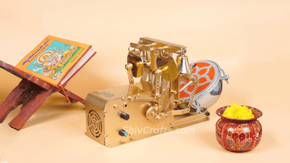 Aarti Machine – Shankh + Mayur Naad