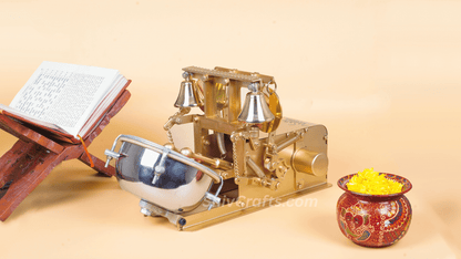 Aarti Machine – Shankh + Mayur Naad