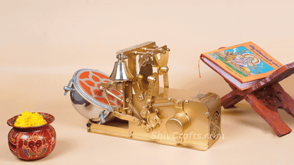 Aarti Machine – Shankh + Mayur Naad