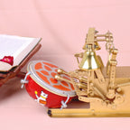 Hand Painted Ganesha - Shankh + Mayur Naad — view 3