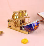 Hand Painted Ram Mandir - Mantra — view 3
