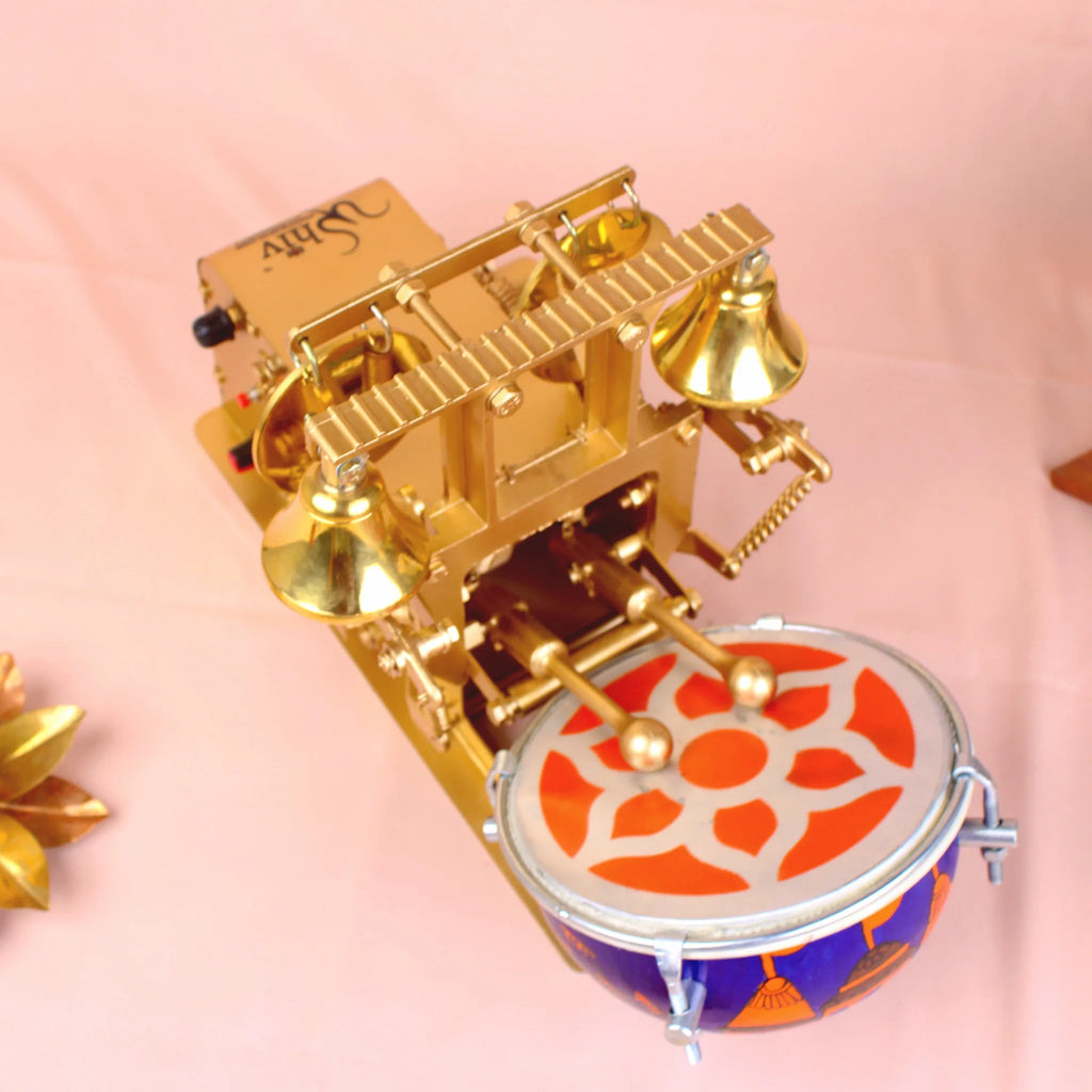 Hand Painted Ram Mandir - Mantra — view 4