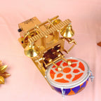 Hand Painted Ram Mandir - Mantra — view 4