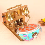 Hand Painted Radhe Krishna - All in One