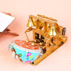 Hand Painted Radhe Krishna - All in One