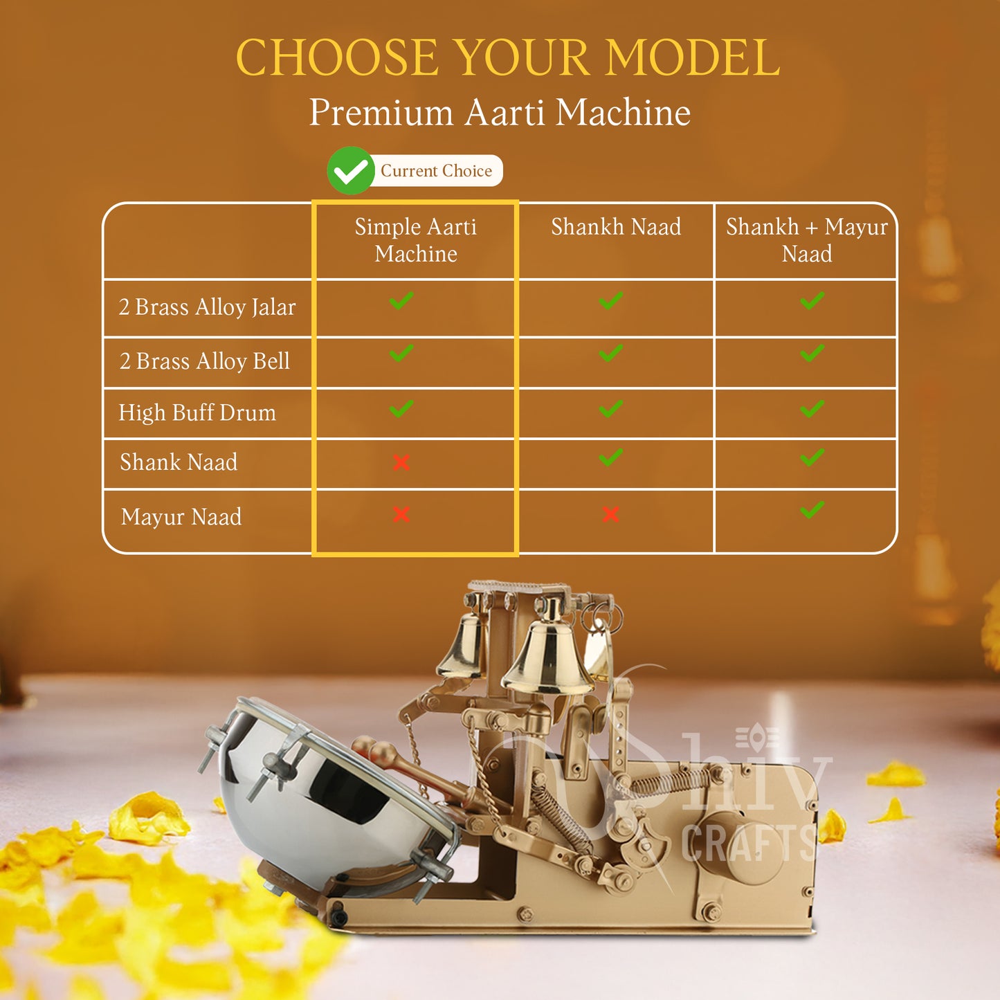 Aarti Machine – Simple