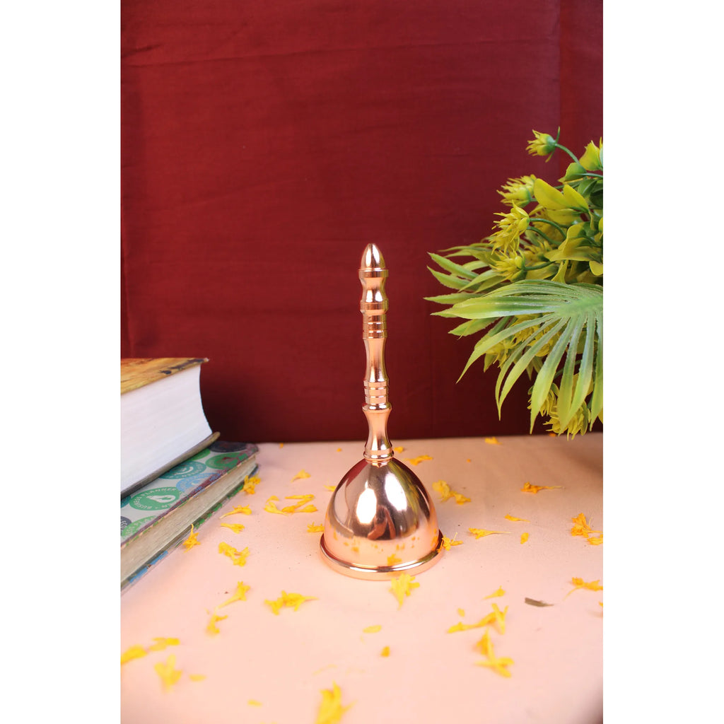Premium Brass Bell BBM01 - Copper