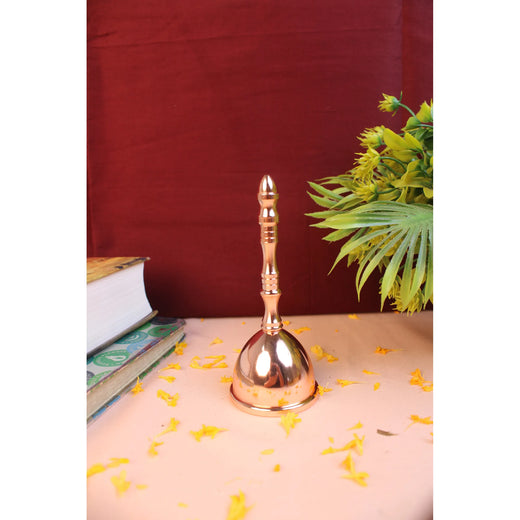 Premium Brass Bell BBM01 - Copper