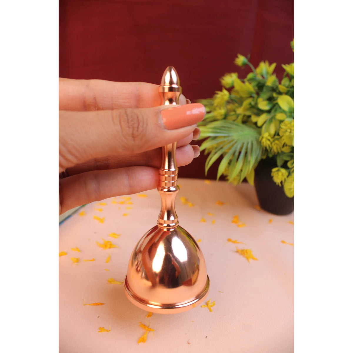 Premium Brass Bell BBM01 - Copper
