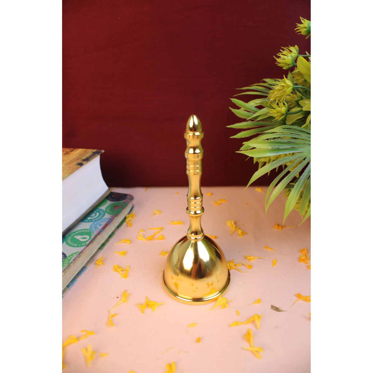 Premium Brass Bell BBM01 - Gold