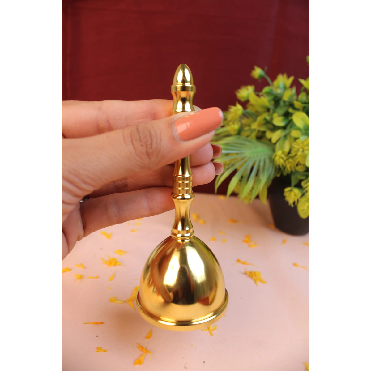 Premium Brass Bell BBM01 - Gold