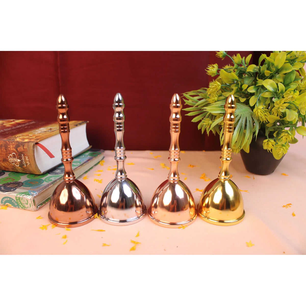 Premium Brass Bell BBM01 - Gold