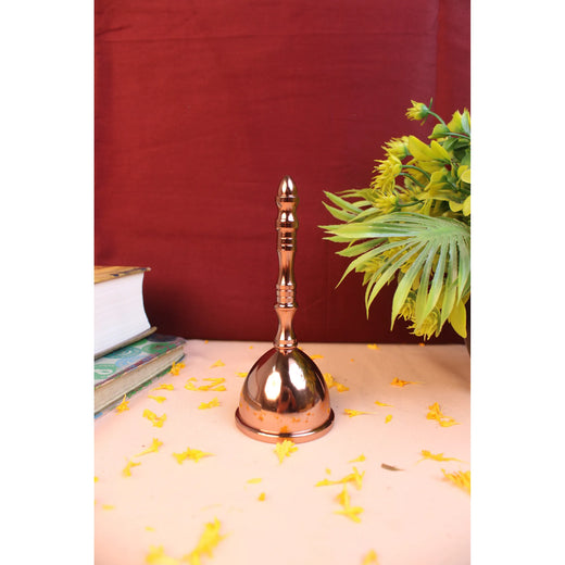 Premium Brass Bell BBM01 - Rose Gold