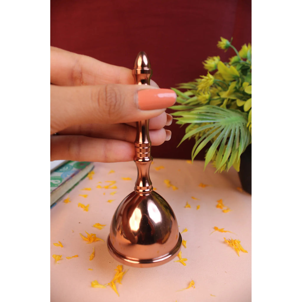 Premium Brass Bell BBM01 - Rose Gold