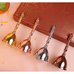 Premium Brass Bell BBM01 - Silver