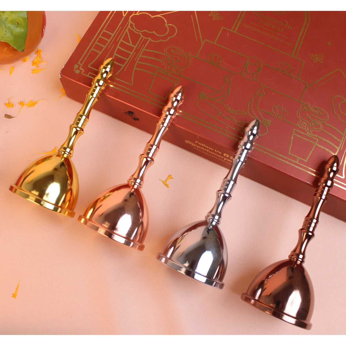 Premium Brass Bell BBM01 - Silver