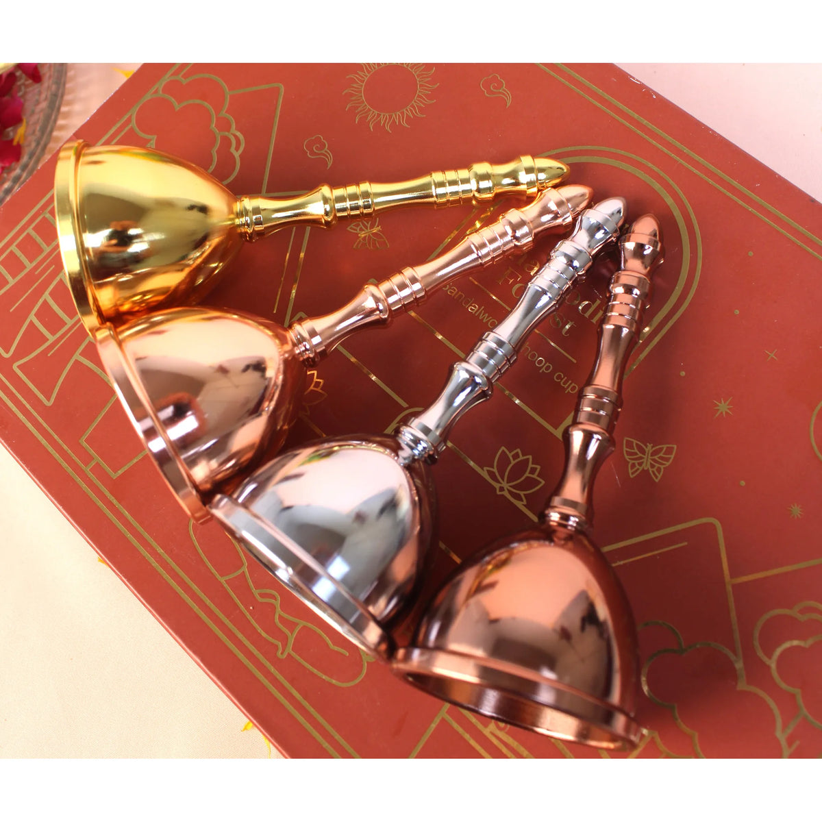 Premium Brass Bell BBM01 - Silver
