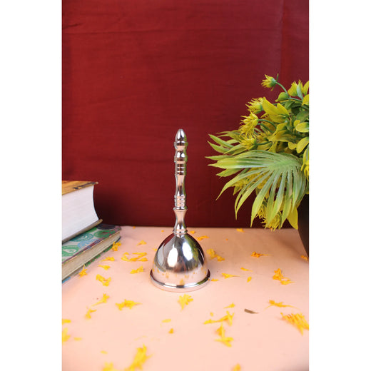 Premium Brass Bell BBM01 - Silver