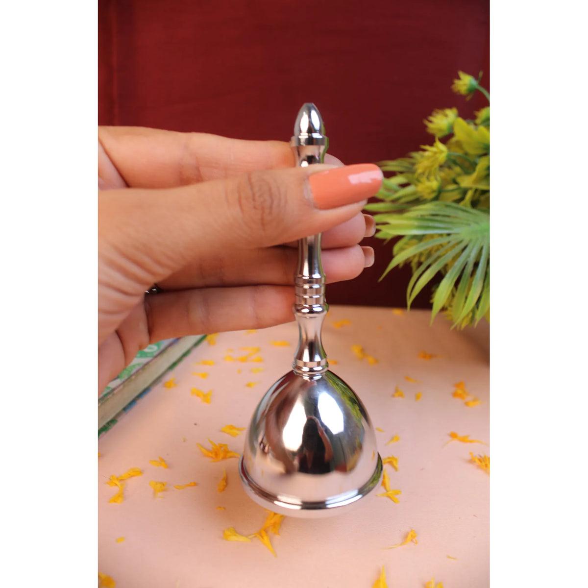 Premium Brass Bell BBM01 - Silver