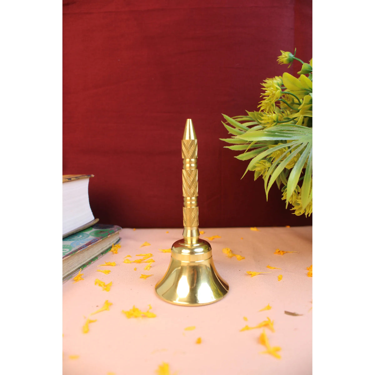 Premium Brass Bell Small BBM02 - Gold